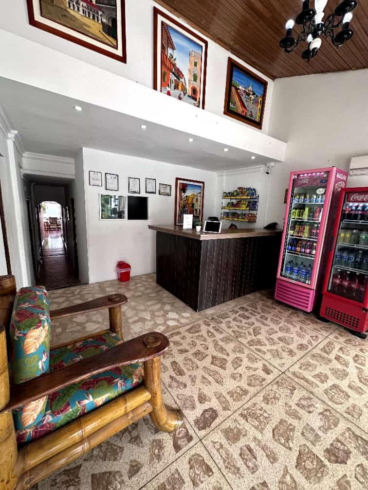 Hotel Cartagena Airport Exterior foto